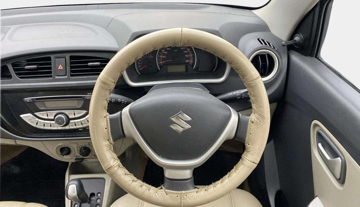 2016 Maruti Alto K10 VXI AMT, Petrol, Automatic, 37,712 km, Steering Wheel Close Up