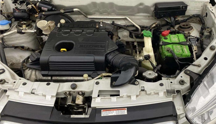 2016 Maruti Alto K10 VXI AMT, Petrol, Automatic, 37,712 km, Engine View - Left