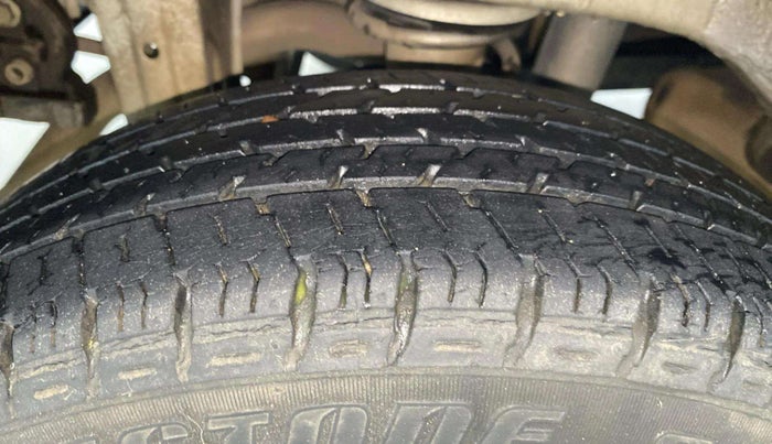 2016 Maruti Alto K10 VXI AMT, Petrol, Automatic, 37,712 km, Right Rear Tyre Tread