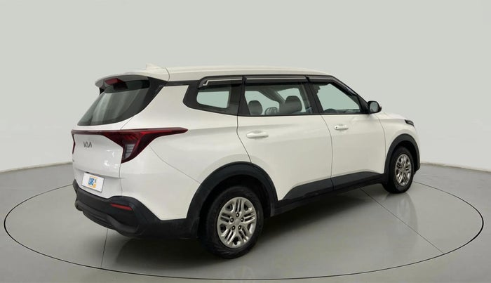 2024 KIA CARENS Premium (O) 1.5 Petrol 7 STR, Petrol, Manual, 26,373 km, Right Back Diagonal