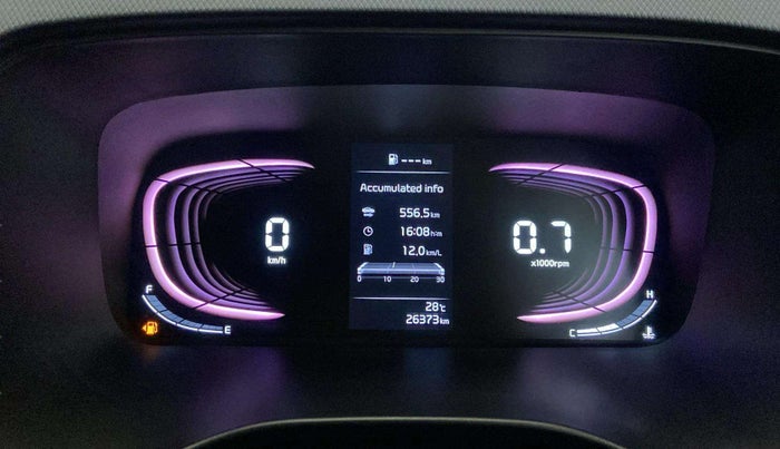 2024 KIA CARENS Premium (O) 1.5 Petrol 7 STR, Petrol, Manual, 26,373 km, Odometer Image