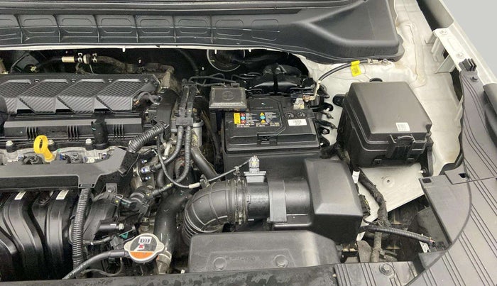 2024 KIA CARENS Premium (O) 1.5 Petrol 7 STR, Petrol, Manual, 26,373 km, Engine View - Left
