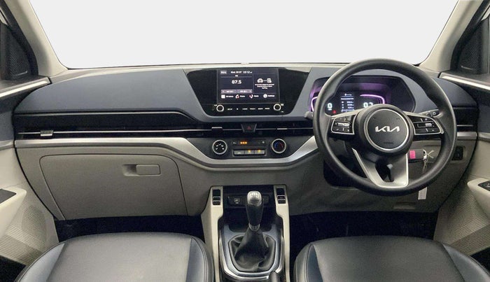 2024 KIA CARENS Premium (O) 1.5 Petrol 7 STR, Petrol, Manual, 26,373 km, Dashboard