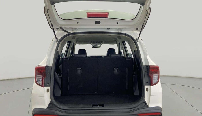 2024 KIA CARENS Premium (O) 1.5 Petrol 7 STR, Petrol, Manual, 26,373 km, Boot Inside
