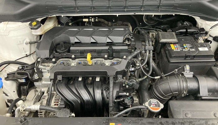 2024 KIA CARENS Premium (O) 1.5 Petrol 7 STR, Petrol, Manual, 26,373 km, Engine View
