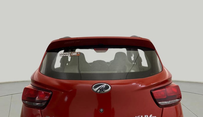 2016 Mahindra Kuv100 K4 6 STR, Petrol, Manual, 51,814 km, Rear Windshield