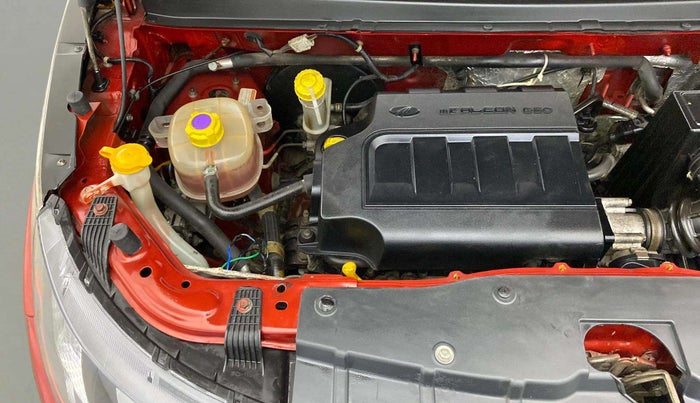 2016 Mahindra Kuv100 K4 6 STR, Petrol, Manual, 51,814 km, Engine View - Right
