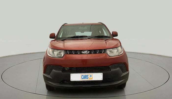 2016 Mahindra Kuv100 K4 6 STR, Petrol, Manual, 51,814 km, Front