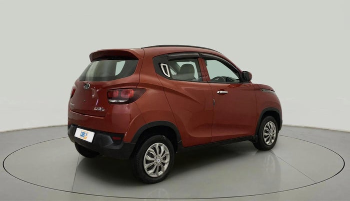 2016 Mahindra Kuv100 K4 6 STR, Petrol, Manual, 51,814 km, Right Back Diagonal