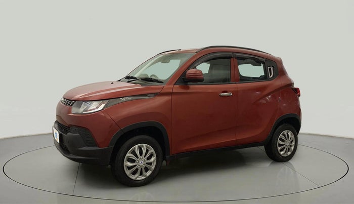 2016 Mahindra Kuv100 K4 6 STR, Petrol, Manual, 51,814 km, Left Front Diagonal