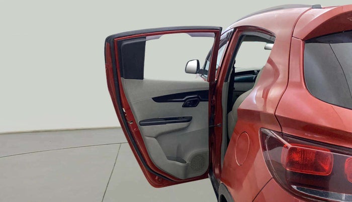 2016 Mahindra Kuv100 K4 6 STR, Petrol, Manual, 51,814 km, LHS Rear Door