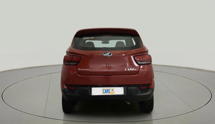 2016 Mahindra Kuv100 K4 6 STR, Petrol, Manual, 51,814 km, Back/Rear