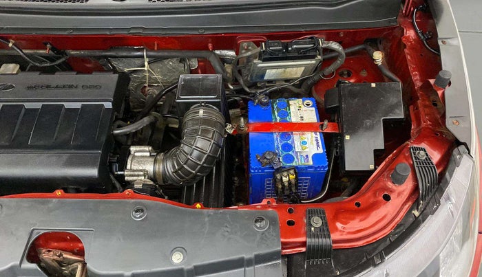 2016 Mahindra Kuv100 K4 6 STR, Petrol, Manual, 51,814 km, Engine View - Left