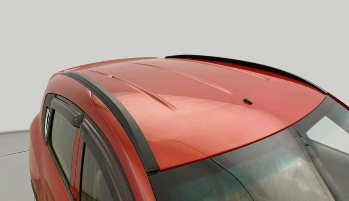 2016 Mahindra Kuv100 K4 6 STR, Petrol, Manual, 51,814 km, Roof