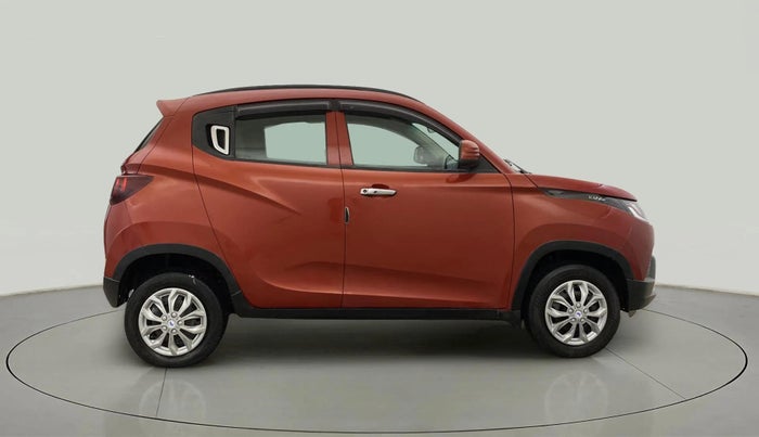 2016 Mahindra Kuv100 K4 6 STR, Petrol, Manual, 51,814 km, Right Side View