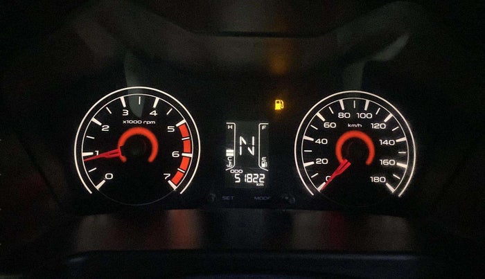 2016 Mahindra Kuv100 K4 6 STR, Petrol, Manual, 51,814 km, Odometer Image