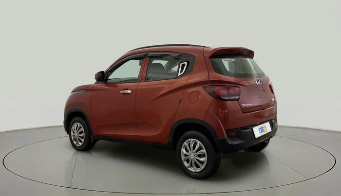 2016 Mahindra Kuv100 K4 6 STR, Petrol, Manual, 51,814 km, Left Back Diagonal