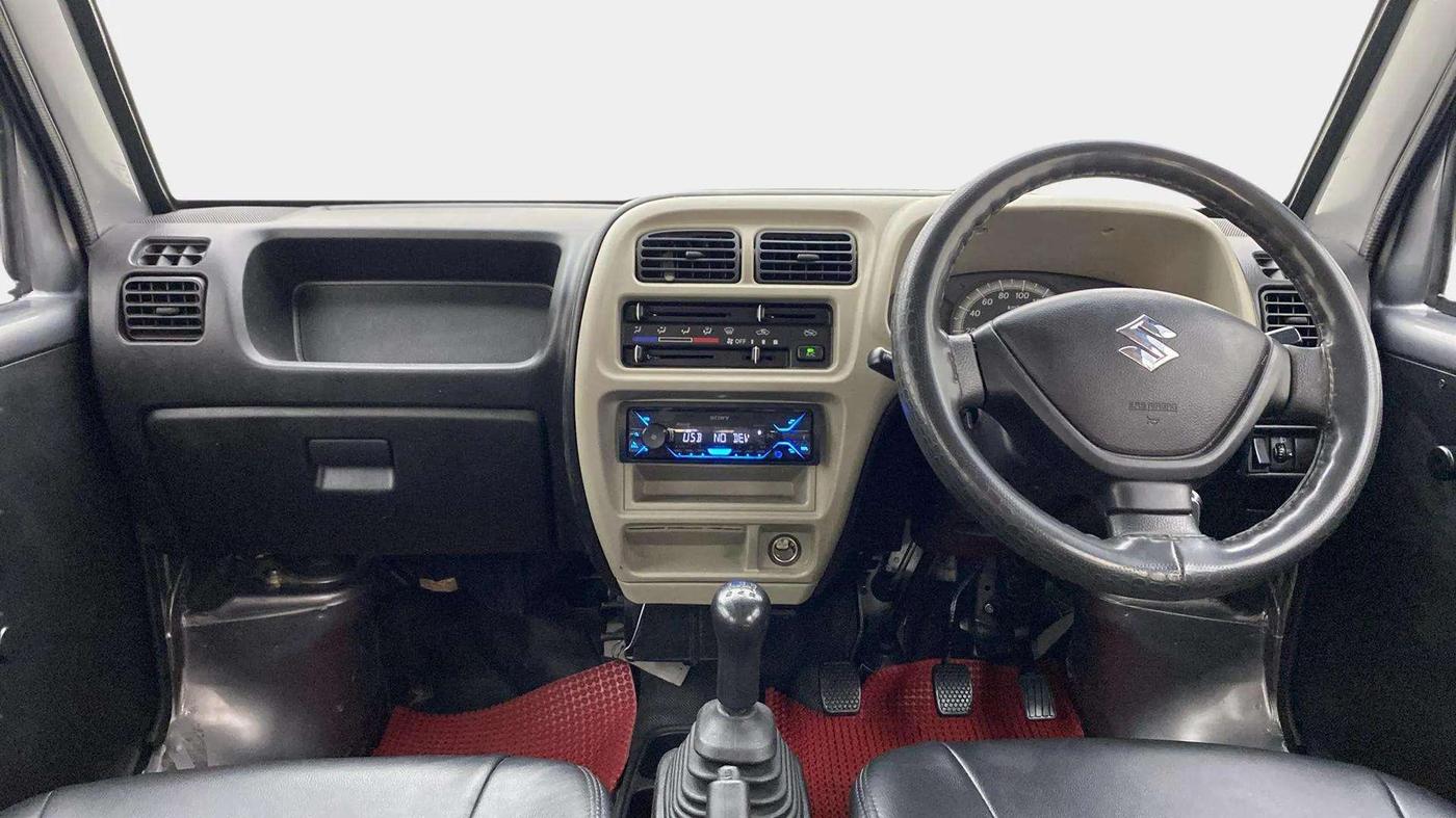 2021 Maruti Eeco 5 STR WITH A/C+HTR, Petrol, Manual, 36,183 km, Dashboard