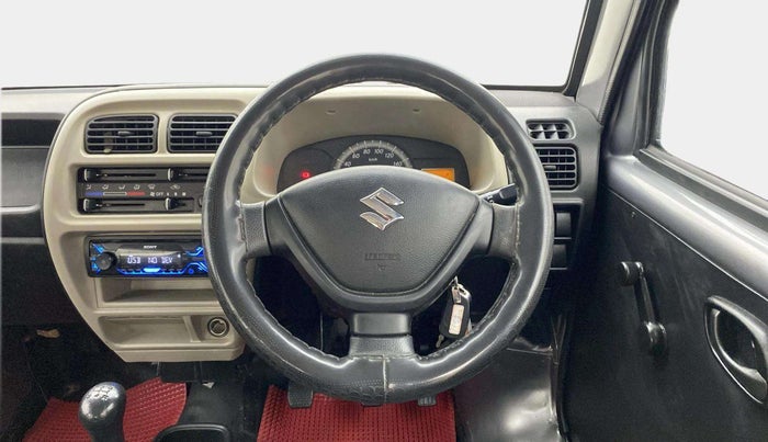 2021 Maruti Eeco 5 STR WITH A/C+HTR, Petrol, Manual, 36,183 km, Steering Wheel Close Up
