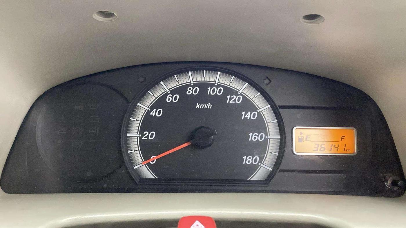 2021 Maruti Eeco 5 STR WITH A/C+HTR, Petrol, Manual, 36,183 km, Odometer Image