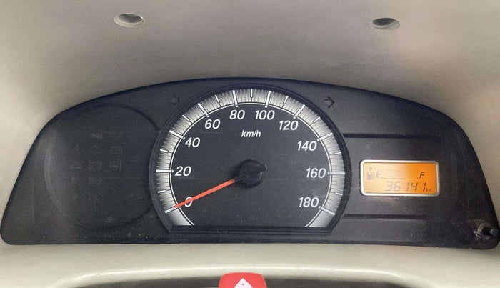 2021 Maruti Eeco 5 STR WITH A/C+HTR, Petrol, Manual, 36,183 km, Odometer Image