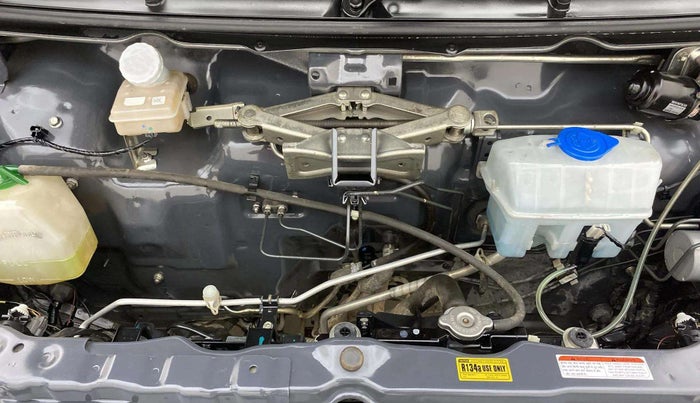 2021 Maruti Eeco 5 STR WITH A/C+HTR, Petrol, Manual, 36,183 km, Engine View