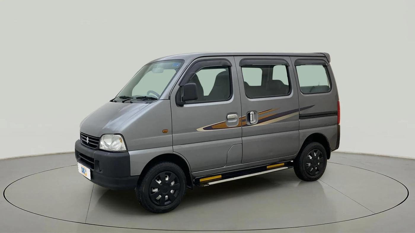 2021 Maruti Eeco 5 STR WITH A/C+HTR, Petrol, Manual, 36,183 km, Left Front Diagonal
