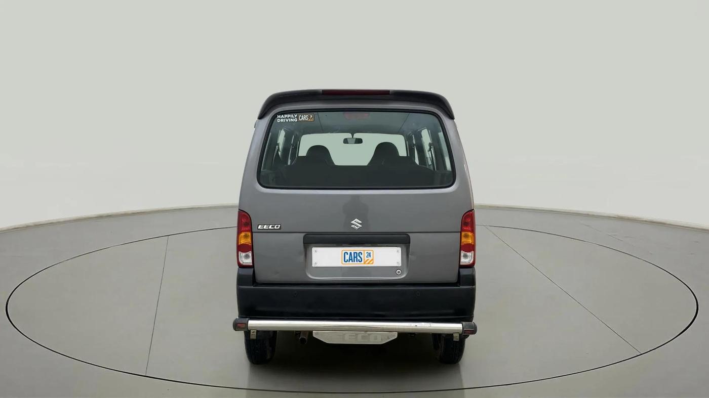 2021 Maruti Eeco 5 STR WITH A/C+HTR, Petrol, Manual, 36,183 km, Back/Rear