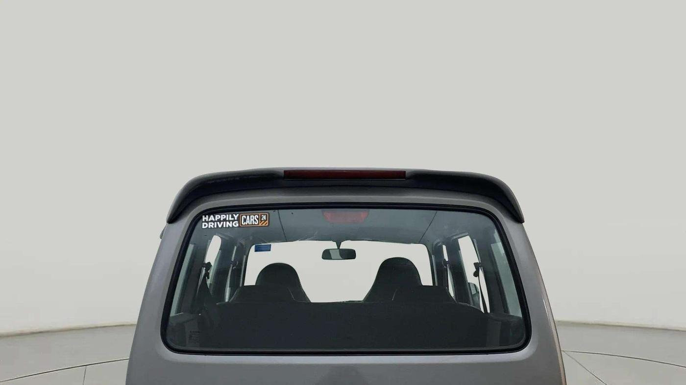 2021 Maruti Eeco 5 STR WITH A/C+HTR, Petrol, Manual, 36,183 km, Rear Windshield