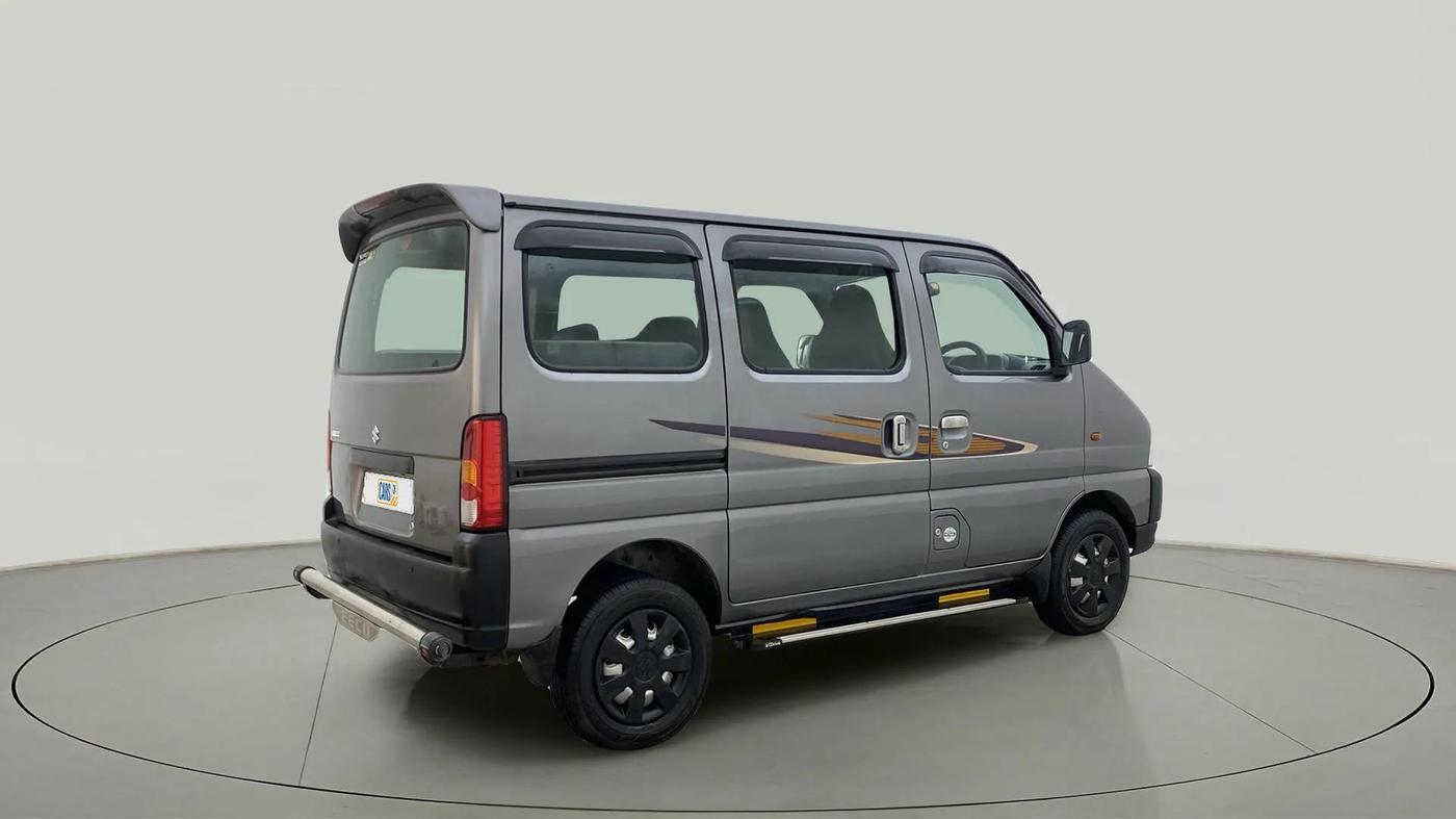 2021 Maruti Eeco 5 STR WITH A/C+HTR, Petrol, Manual, 36,183 km, Right Back Diagonal