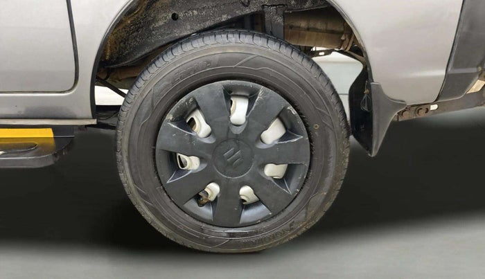 2021 Maruti Eeco 5 STR WITH A/C+HTR, Petrol, Manual, 36,183 km, Left Rear Wheel