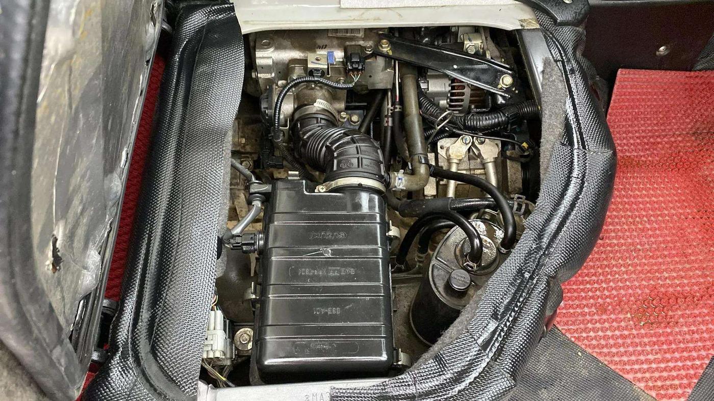 2021 Maruti Eeco 5 STR WITH A/C+HTR, Petrol, Manual, 36,183 km, Engine View - Left