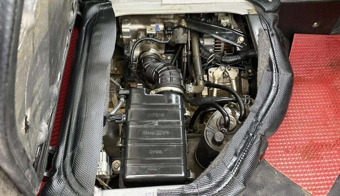 2021 Maruti Eeco 5 STR WITH A/C+HTR, Petrol, Manual, 36,183 km, Engine View - Left