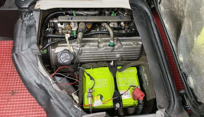2021 Maruti Eeco 5 STR WITH A/C+HTR, Petrol, Manual, 36,183 km, Engine View - Right