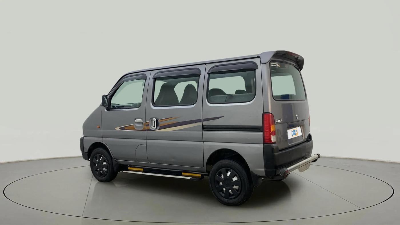 2021 Maruti Eeco 5 STR WITH A/C+HTR, Petrol, Manual, 36,183 km, Left Back Diagonal