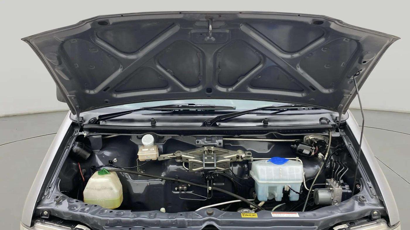 2021 Maruti Eeco 5 STR WITH A/C+HTR, Petrol, Manual, 36,183 km, Open Bonet