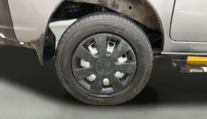 2021 Maruti Eeco 5 STR WITH A/C+HTR, Petrol, Manual, 36,183 km, Right Rear Wheel