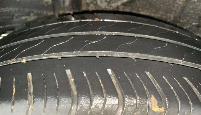 2022 Honda Amaze 1.2L I-VTEC VX CVT, Petrol, Automatic, 38,828 km, Right Rear Tyre Tread