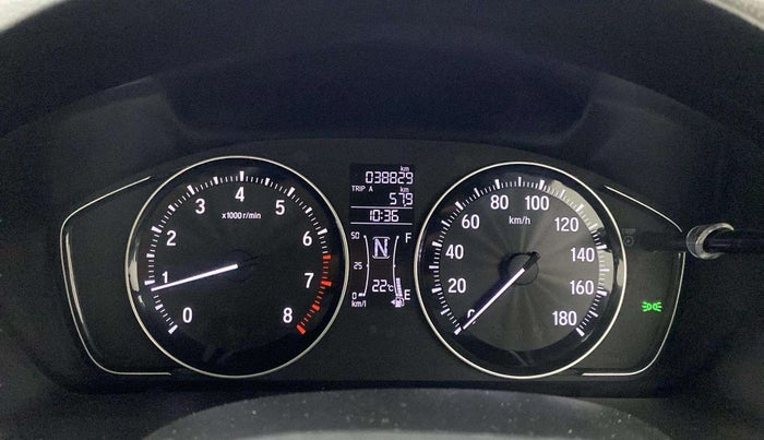 2022 Honda Amaze 1.2L I-VTEC VX CVT, Petrol, Automatic, 38,828 km, Odometer Image