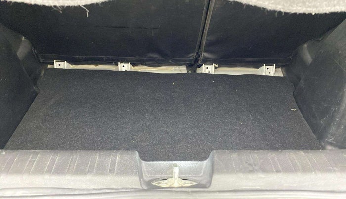 2021 Toyota Glanza V, Petrol, Manual, 52,856 km, Boot Open Zoomed View