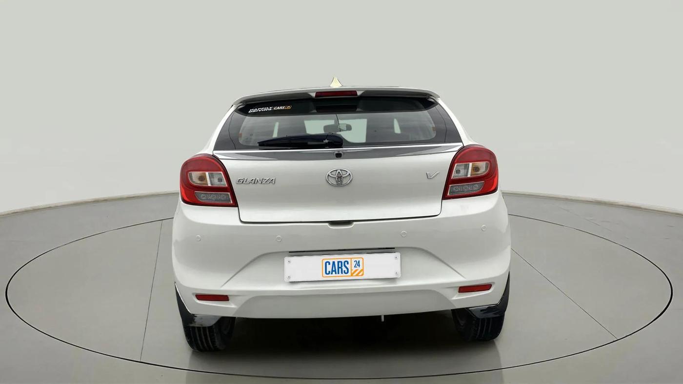 2021 Toyota Glanza V, Petrol, Manual, 52,856 km, Back/Rear