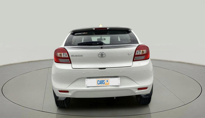 2021 Toyota Glanza V, Petrol, Manual, 52,856 km, Back/Rear