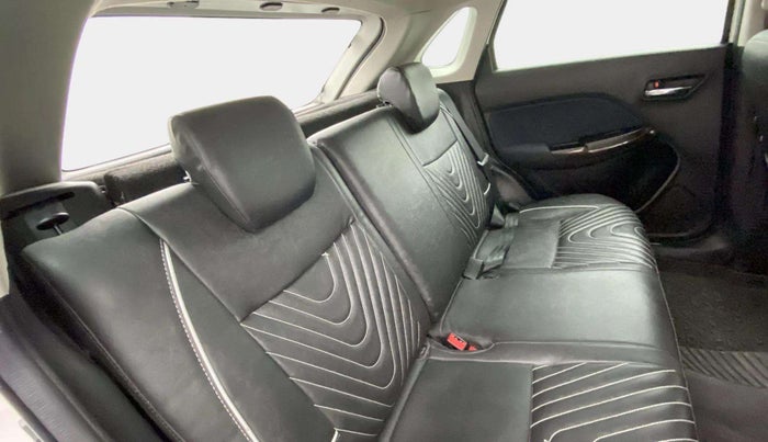 2021 Toyota Glanza V, Petrol, Manual, 52,856 km, Right Side Rear Door Cabin