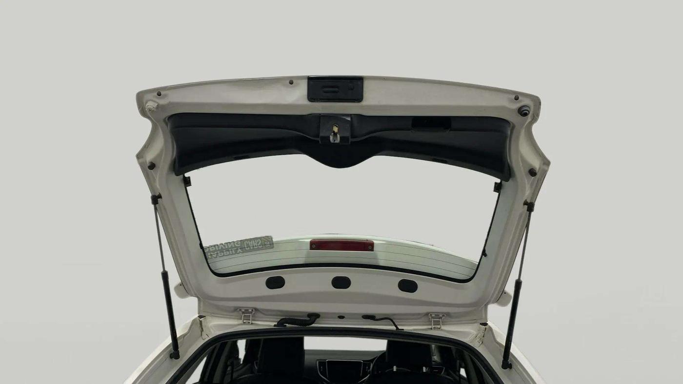 2021 Toyota Glanza V, Petrol, Manual, 52,856 km, Boot Door Open