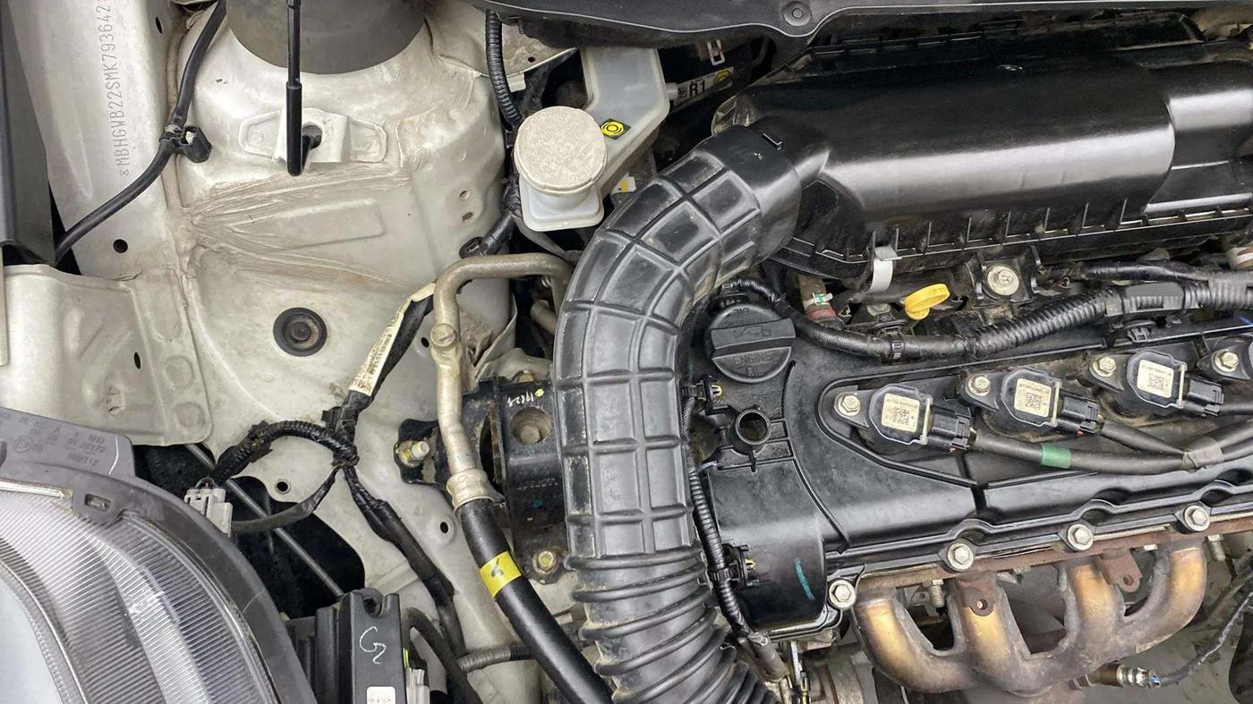 2021 Toyota Glanza V, Petrol, Manual, 52,856 km, Engine View - Right