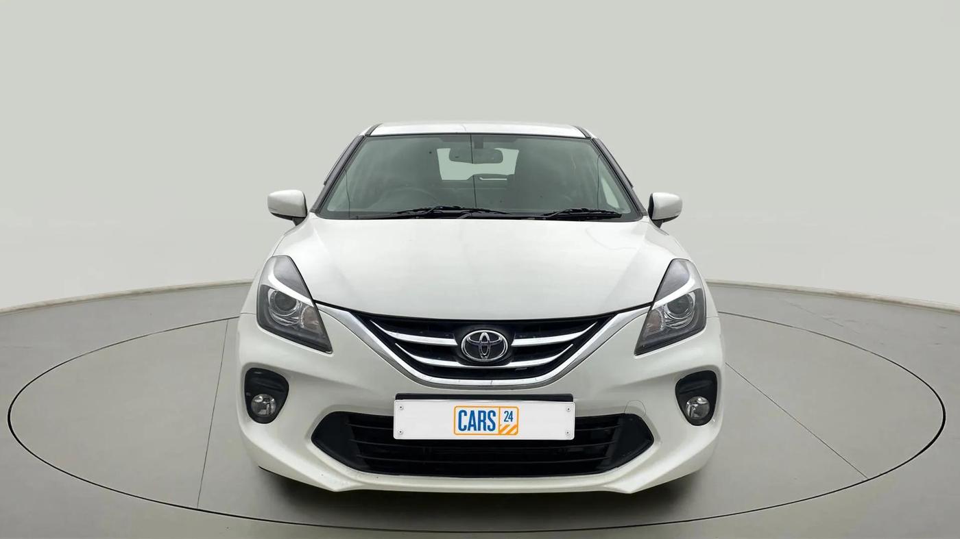 2021 Toyota Glanza V, Petrol, Manual, 52,856 km, Front