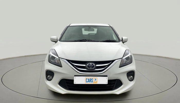 2021 Toyota Glanza V, Petrol, Manual, 52,856 km, Front