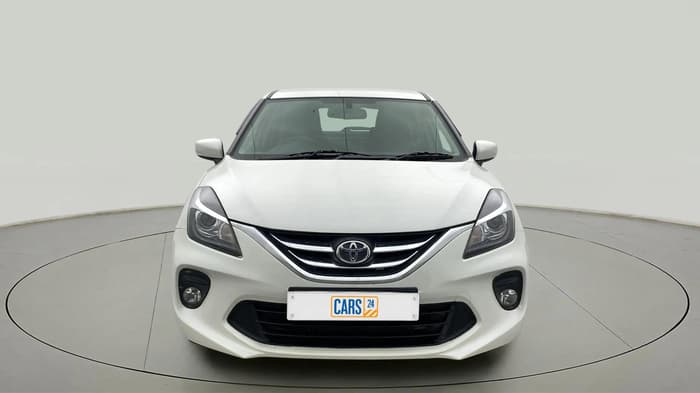 2021 Toyota Glanza V, Petrol, Manual, 52,856 km, Front