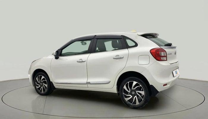 2021 Toyota Glanza V, Petrol, Manual, 52,856 km, Left Back Diagonal
