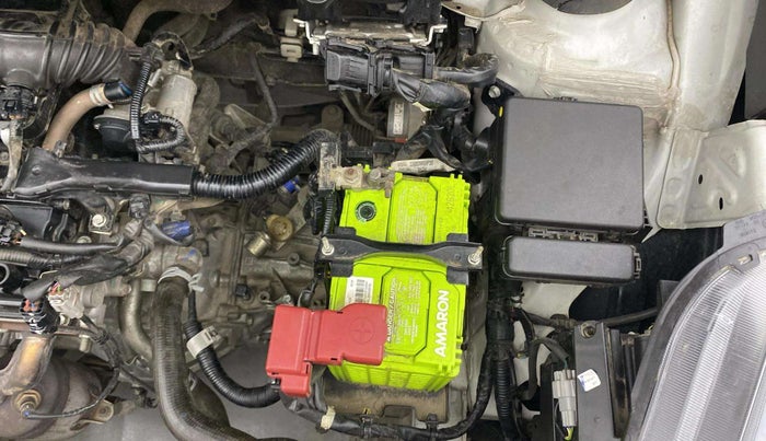 2021 Toyota Glanza V, Petrol, Manual, 52,856 km, Engine View - Left